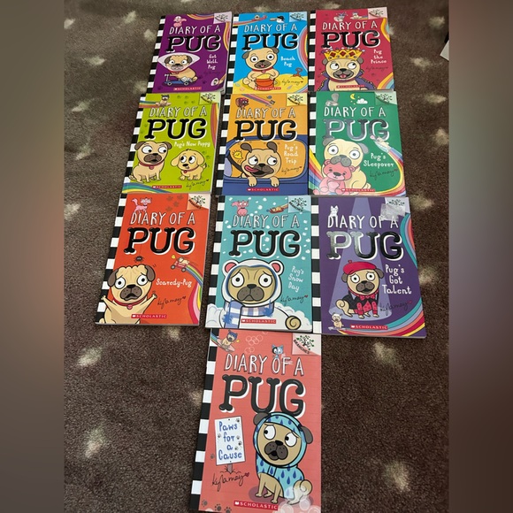 Diary of a Pug Book Set - Picture 1 of 2